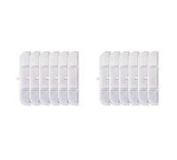 Giwnhvx Lot de 12 filtres à charbon actif pour fontaine à eau WFP6 - Filtres de rechange pour fontaine à eau automatique pour animaux domestiques