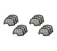 Giwnhvx Lot de 12 filtres de rechange pour Kobold VK150 VK140