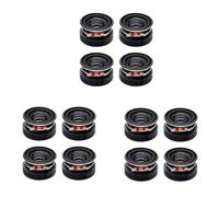 Giwnhvx Lot de 12 haut-parleurs audio de 3,8 cm 4Ω 3 W 40 mm basses multimédia pour home cinéma