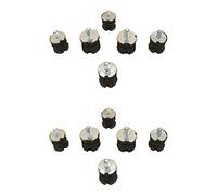 Giwnhvx Lot de 12 isolateurs tampon AV Mount pour 268 266 272 XP 272XP 266 61 pièces de tronçonneuse