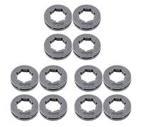 Giwnhvx Lot de 12 jantes de pignon 8T 3/8" pour tronçonneuse 064 066 088 090 MS660 MS880 394 395