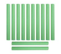Giwnhvx Lot de 12 manchons de protection en mousse pour poteau de trampoline Vert