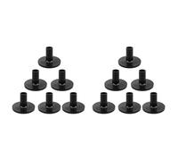 Giwnhvx Lot de 12 manchons longs en plastique pour cymbale - Accessoire de performance