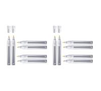 Giwnhvx Lot de 12 marqueurs vides vides à remplir - Pointe fine - Marqueurs acryliques pour graffiti
