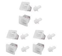 Giwnhvx Lot de 12 pièces adaptées pour 306436 279570 Kit de serrure de porte sèche, convient pour sèche-linge