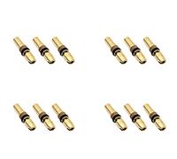 Giwnhvx Lot de 12 pièces de réparation à piston à trois étages en cuivre haute pression 6 mm 30 MPa