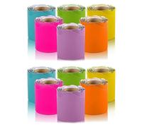 Giwnhvx Lot de 12 rouleaux de bordures festonnées pour tableau d'affichage de salle de classe, décoration d'intérieur et de salle de classe, 55 m
