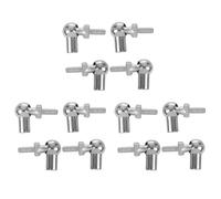 Giwnhvx Lot de 12 roulements à rotule mâle femelle en forme de L 6 mm