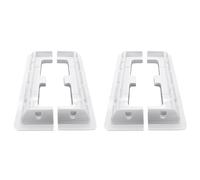 Giwnhvx Lot de 12 supports de montage latéraux pour panneau solaire écologique pour caravane, yacht, camping-car, bateau