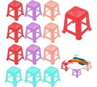 Giwnhvx Lot de 12 supports de toile pour peinture - Mini pieds en toile - Fournitures de peinture fluide - Peinture acrylique