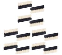 Giwnhvx Lot de 12 têtes empilables 20 (40 broches) pour A+/B+/Pi 2/Pi 3 Extra Haut