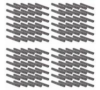 Giwnhvx Lot de 120 cubes en plastique pour affichage des prix, support de numéro, cadre d'étiquettes