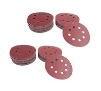 Giwnhvx Lot de 120 disques abrasifs assortis 60, 80, 120, 180, 240, 320