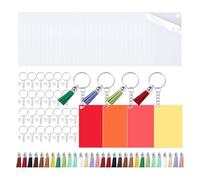 Giwnhvx Lot de 120 films de transfert par sublimation pour bricolage faits à la main
