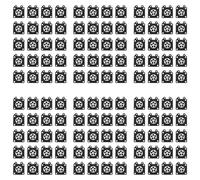 Giwnhvx Lot de 120 pièces de réparation de carburateur pour tronçonneuse 2500 3800 4500 5200 5800