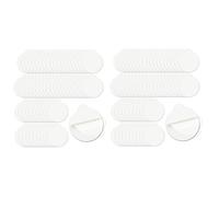 Giwnhvx Lot de 120 planches à colle de rechange de 11,9 cm pour planches à colle d'intérieur compatibles avec Fenun