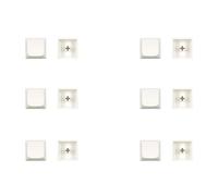 Giwnhvx Lot de 120 touches XDA Profil PBT Clavier mécanique 1U 1 x Boule Imprimée Touches vierges personnalisées Commutateurs MX Hauteur XDA