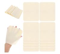 Giwnhvx Lot de 15 chiffons en daim, pour poterie et céramique, pour lisser les bords de pot, poterie