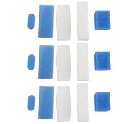 Giwnhvx Lot de 15 filtres HEPA pour aspirateur Twin Genius 787203