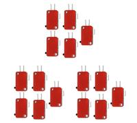 Giwnhvx Lot de 15 micro-interrupteurs 15 A 250 VAC 4 A 250 VAC