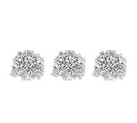 Giwnhvx Lot de 150 écrous et boulons à tête carrée pour serre, kit de réparation de serre, pièces de rechange pour fournitures de jardin