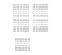 Giwnhvx Lot de 150 lames de tondeuse à 28 dents en céramique zircone pour tondeuse senior