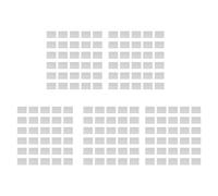Giwnhvx Lot de 150 mini étiquettes de prix, étiquettes de nom, étiquettes de comptoir, 6 cm x 4 cm
