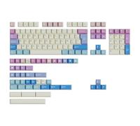 Giwnhvx Lot de 150 touches en PBT - Profil cerise - Sublimation - Pour la plupart des claviers mécaniques D