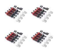 Giwnhvx Lot de 16 amortisseurs en métal avec extension de siège pour voiture C14 C24 C34 MN D90 D99 MN90 MN99S RC