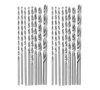 Giwnhvx Lot de 16 forets hélicoïdaux HSS extra longs 4-10 mm 200 mm