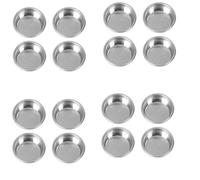 Giwnhvx Lot de 16 paniers filtrants de 54 mm pour machine à café semi-automatique Sage 870/875/878/880 54 mm