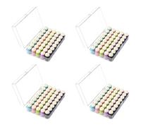 Giwnhvx Lot de 160 éponges à doigts pour peinture, art, encre, loisirs créatifs, cartes