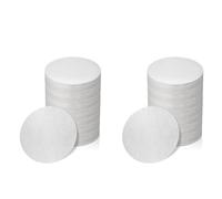 Giwnhvx Lot de 1600 filtres à expresso 58 mm en papier non blanchi pour machine à expresso - Filtres à expresso Portafilter