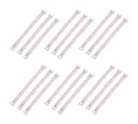 Giwnhvx Lot de 18 câbles de signal 18 broches 2 x 9 broches pour machine Antminer S9 S7 L3, espacement de communication 2 mm x 155 mm