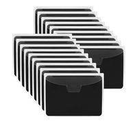 Giwnhvx Lot de 18 feuilles magnétiques pour le rangement de matrices de découpe et pochettes de rangement pour la fabrication de cartes faciles à utiliser