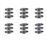 Giwnhvx Lot de 18 modules d'appareil photo 100 degrés 1 MP OV9732 1280 x 720 USB gratuit mise au point manuelle, avec câble de 2 mètres pour WinXP/7/8/10