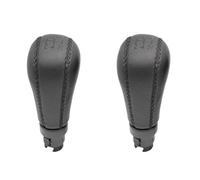 Giwnhvx Lot de 2 accessoires de levier de vitesse en cuir synthétique pour S60 S80 V70 XC70 5 vitesses