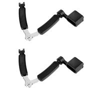 Giwnhvx Lot de 2 accessoires multifonctions pour guitare - Enrouleur de cordes + extracteur de goupilles + coupe-cordes pour l'entretien de la guitare