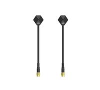 Giwnhvx Lot de 2 antennes FPV 5,8 GHz SMA 2,4 dBi LHCP/RHCP 100 mm/150 mm pour drone de course FPV Accessoires Partie B