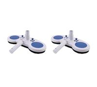 Giwnhvx Lot de 2 aspirateurs à jet pour piscine - Outils de nettoyage - Aspiration - Fontaine