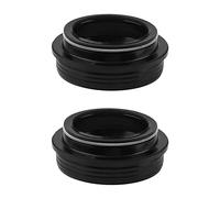 Giwnhvx Lot de 2 bagues d'étanchéité anti-poussière pour fourche avant de vélo XCM 30 mm-XCM pièces de réparation de fourche avant