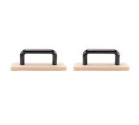 Giwnhvx Lot de 2 blocs de taraudage pour planchers en vinyle avec grande poignée pour allonger le sol (200 mm)