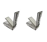 Giwnhvx Lot de 2 boîtes à poussière pour aspirateur S7 S7MAXV T7S T7S Plus avec filtre