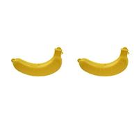 Giwnhvx Lot de 2 boîtes de rangement de protection pour bananes - Design parfait.
