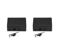 Giwnhvx Lot de 2 boîtiers en alliage d'aluminium pour 3B/3B+