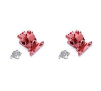 Giwnhvx Lot de 2 boîtiers et en métal pour LaTrax Teton Desert Prerunner 1/18 Pièces de mise à niveau de voiture télécommandée, 1