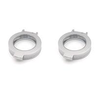 Giwnhvx Lot de 2 boîtiers R503-P en alliage de zinc pour module de capteur d'empreintes digitales R503