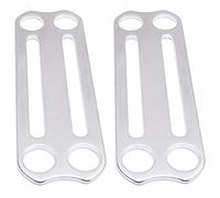 Giwnhvx Lot de 2 boucles de fixation Tri-Glide pour ceinture de plongée sous-marine