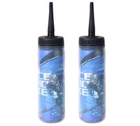 Giwnhvx Lot de 2 bouteilles d'eau de hockey sur glace portables de 650 ml avec embout embouchure classique