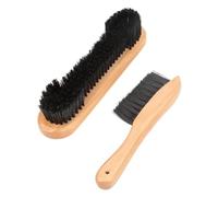Giwnhvx Lot de 2 brosses de table de billard et de rail pour table de billard